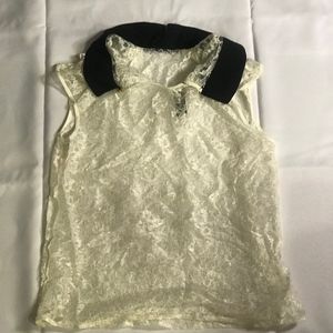 White Lace top